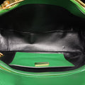 Cuir Studded Open PromenadeGreenSAFFIANO　LeatherBN27536 113プロムナード スタッズグリーンサフィアーノレザーBN27536 113