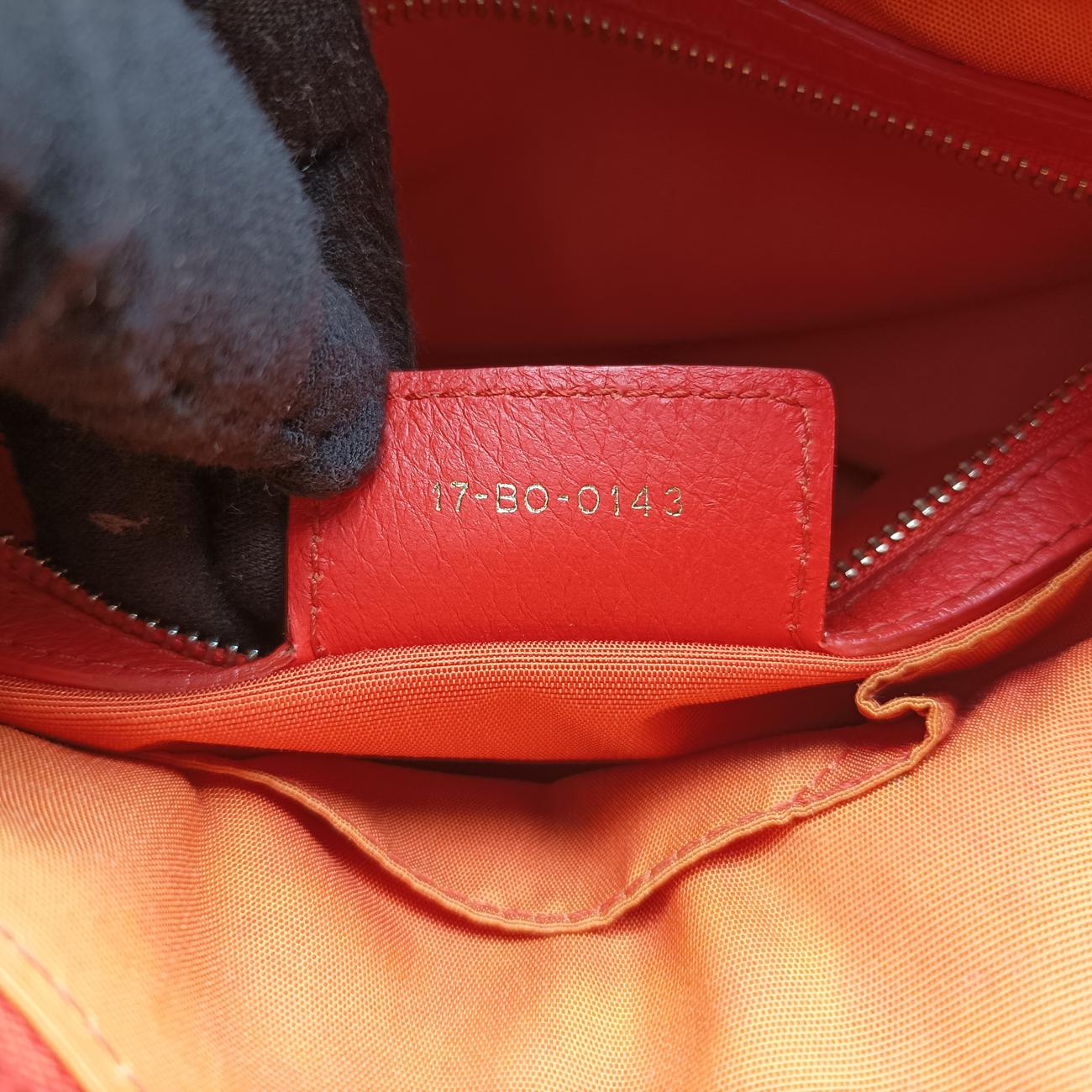 DiorissimoOrangeLeather17-BO-0143ディオリッシモオレンジレザー17-BO-0143