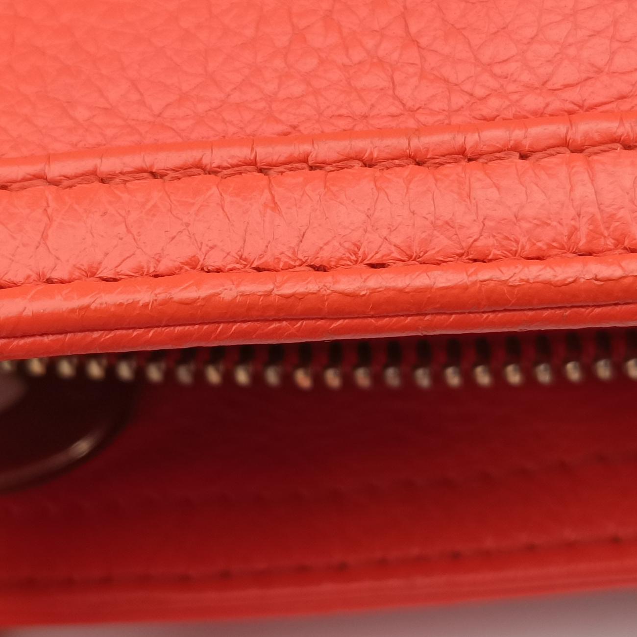 DiorissimoOrangeLeather17-BO-0143ディオリッシモオレンジレザー17-BO-0143