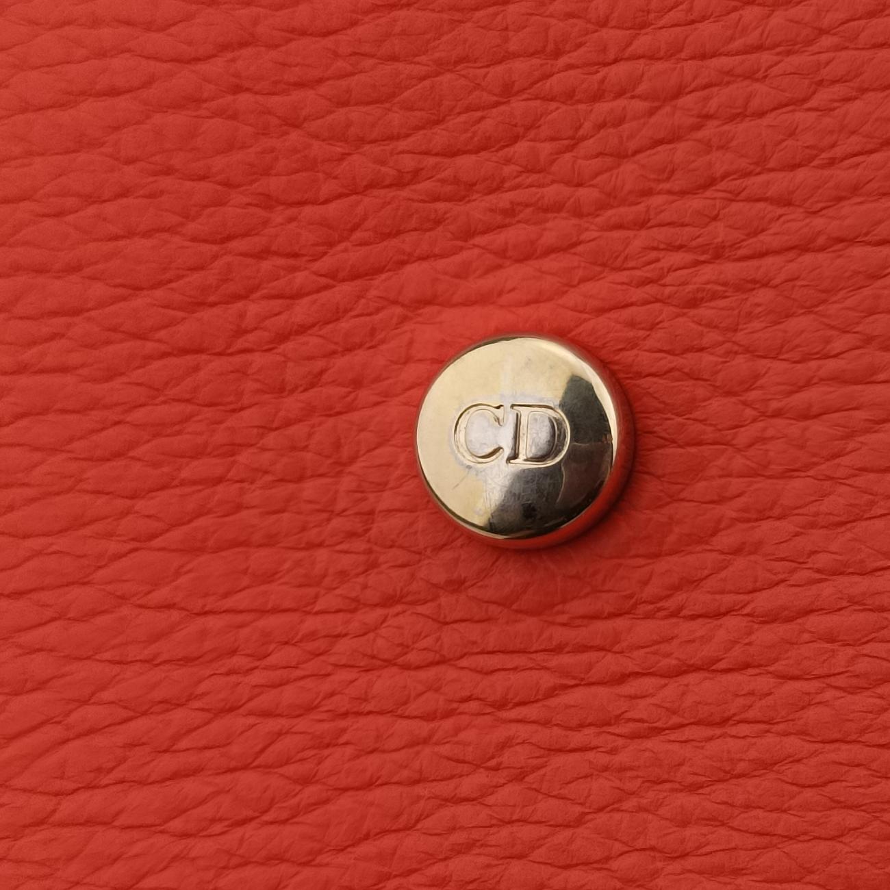DiorissimoOrangeLeather17-BO-0143ディオリッシモオレンジレザー17-BO-0143
