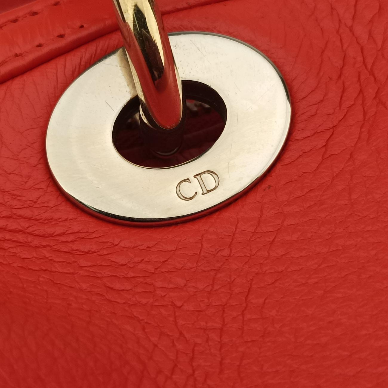 DiorissimoOrangeLeather17-BO-0143ディオリッシモオレンジレザー17-BO-0143