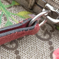 GG BloomsMulticolourPVC coated canvas410544I020712125GGブルームスマルチカラーPVCコーティングキャンバス410544I020712125