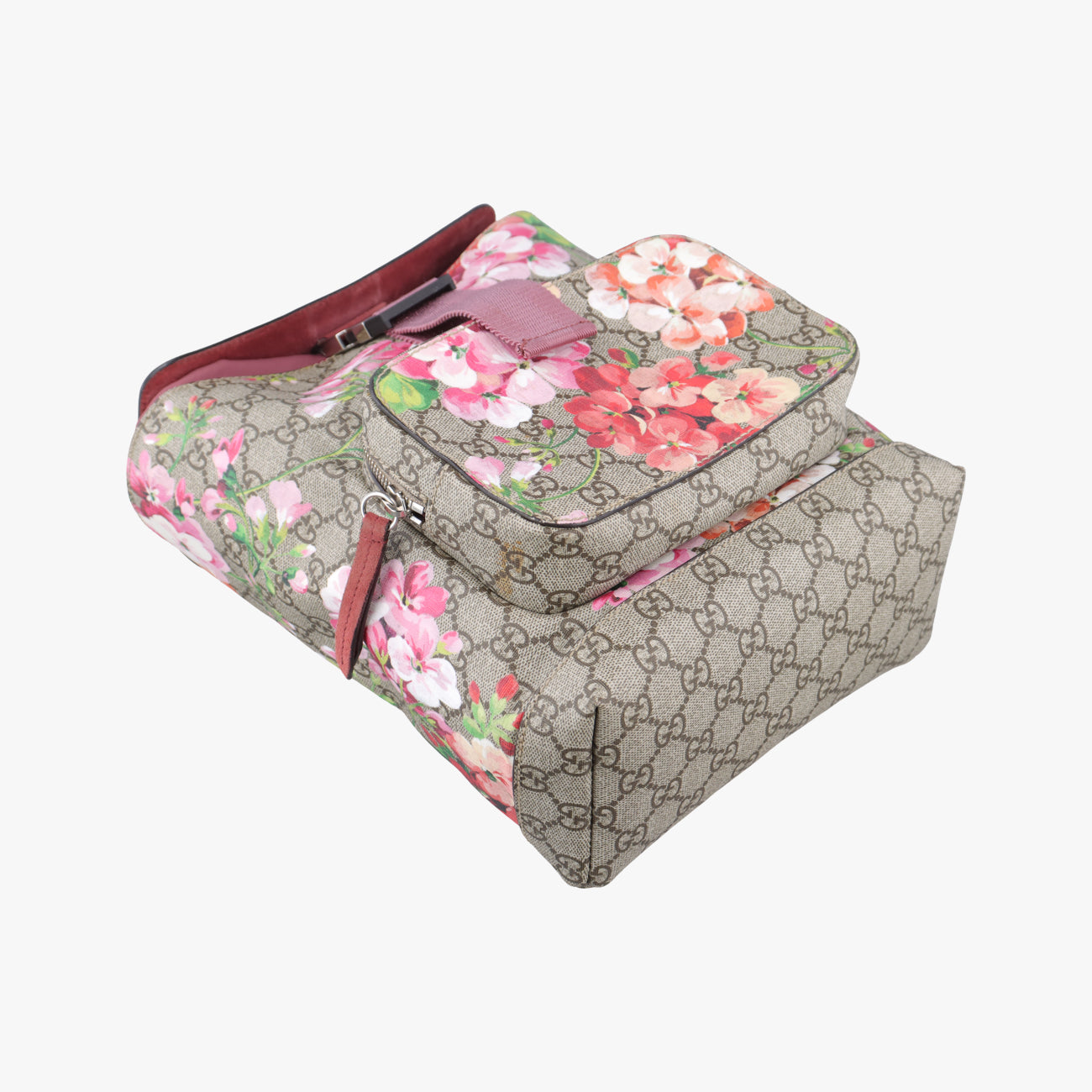GG BloomsMulticolourPVC coated canvas410544I020712125GGブルームスマルチカラーPVCコーティングキャンバス410544I020712125