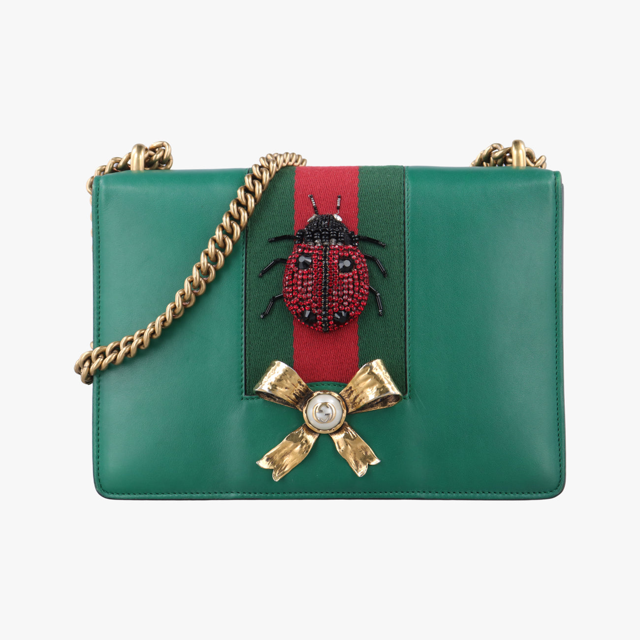 Peony EyeGreen x Red x BlackLeather432280D020110725ピオニー アイグリーン×レッド×ブラックレザー432280D020110725