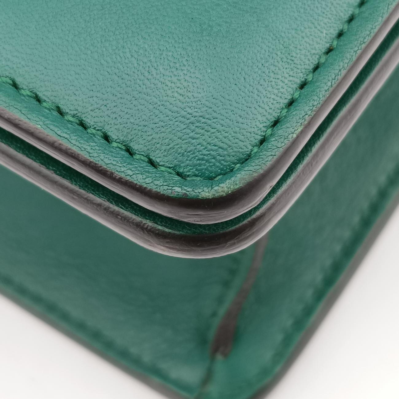 Peony EyeGreen x Red x BlackLeather432280D020110725ピオニー アイグリーン×レッド×ブラックレザー432280D020110725