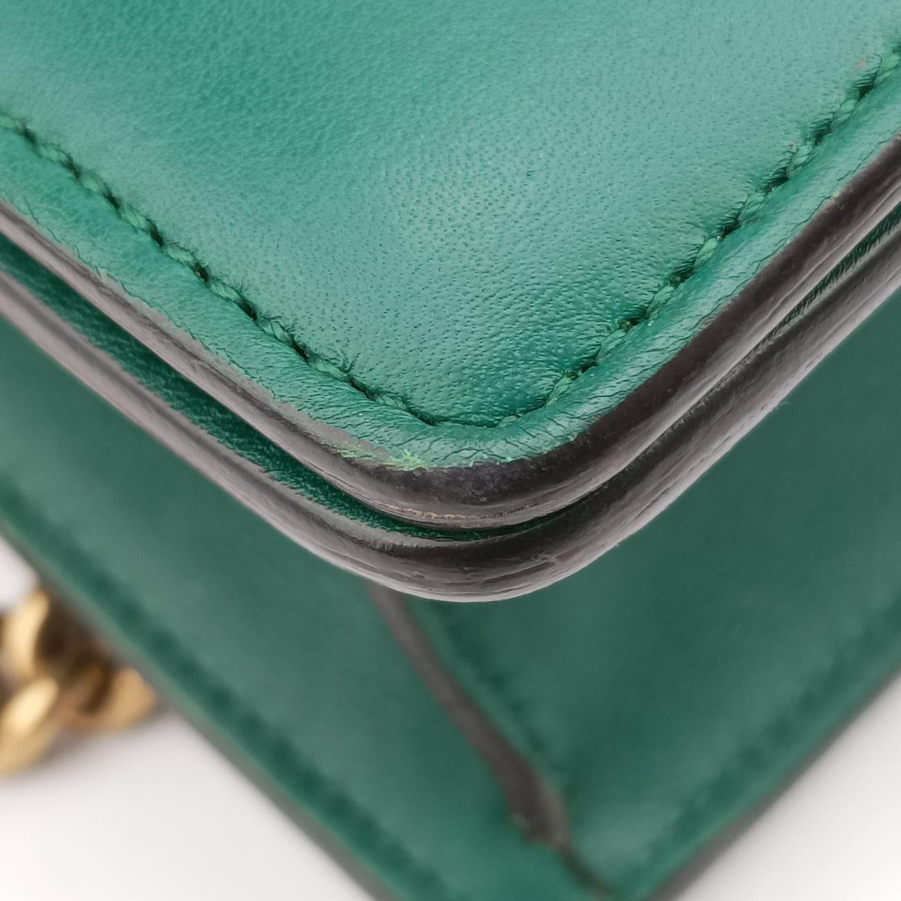 Peony EyeGreen x Red x BlackLeather432280D020110725ピオニー アイグリーン×レッド×ブラックレザー432280D020110725