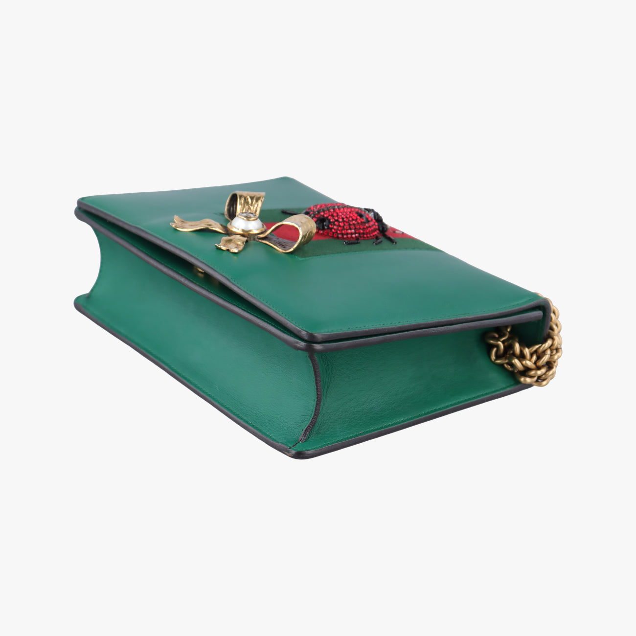 Peony EyeGreen x Red x BlackLeather432280D020110725ピオニー アイグリーン×レッド×ブラックレザー432280D020110725