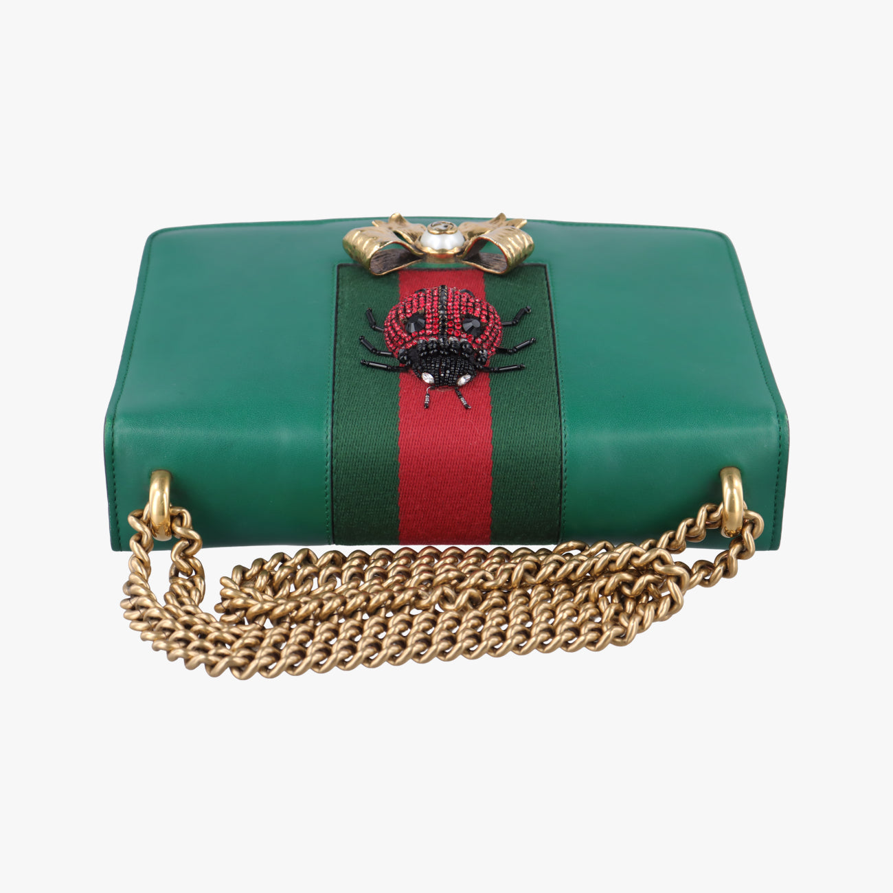 Peony EyeGreen x Red x BlackLeather432280D020110725ピオニー アイグリーン×レッド×ブラックレザー432280D020110725