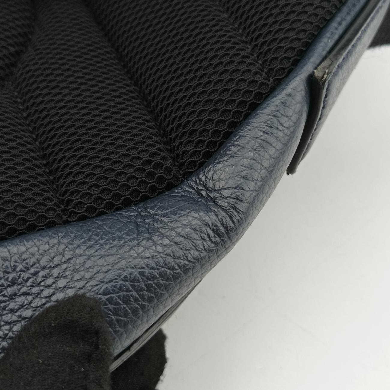Shawn Stussy Collaboration 2020Navy x RedLeather21-BO-1200ショーンステューシーコラボ 2020ネイビー×レッドレザー21-BO-1200