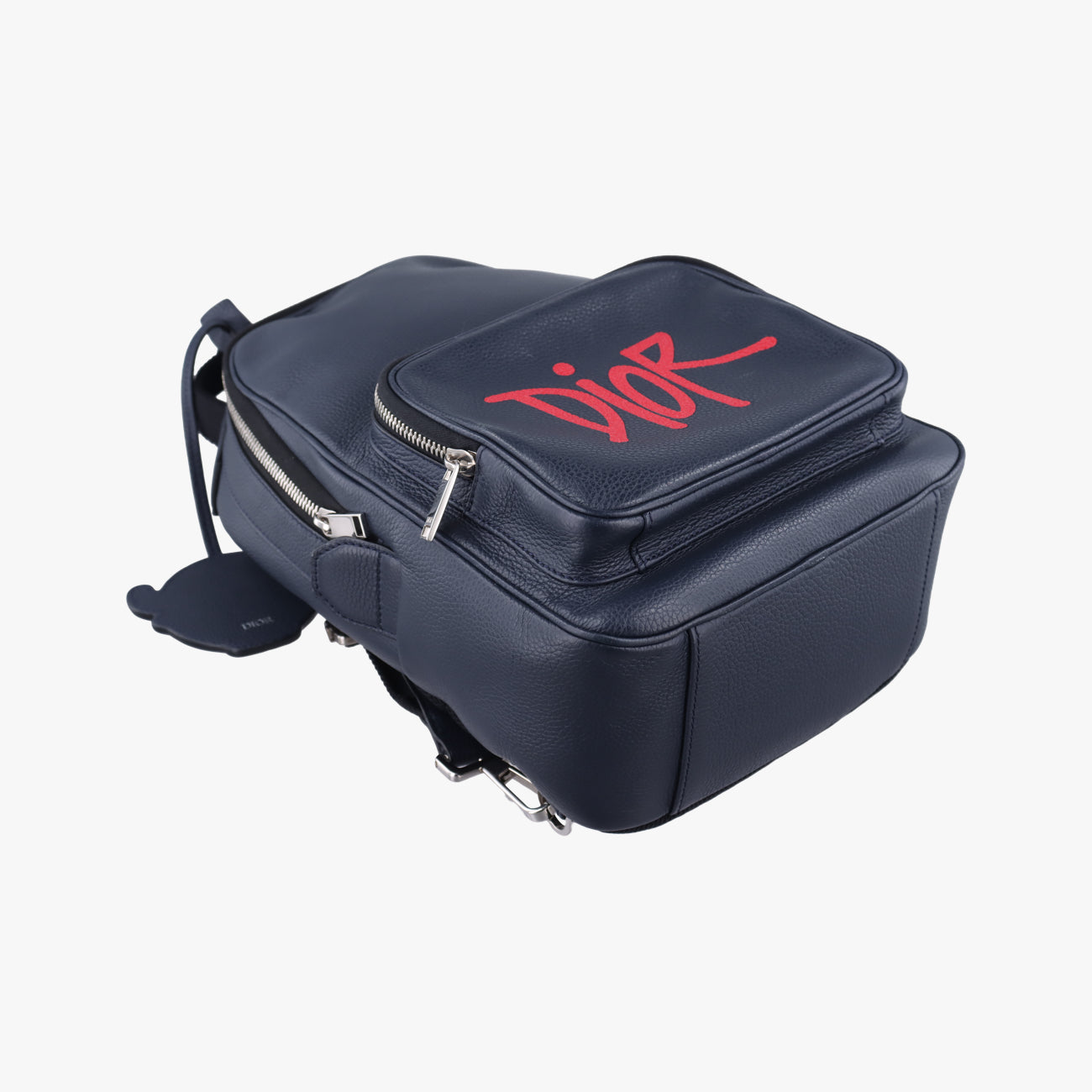 Shawn Stussy Collaboration 2020Navy x RedLeather21-BO-1200ショーンステューシーコラボ 2020ネイビー×レッドレザー21-BO-1200