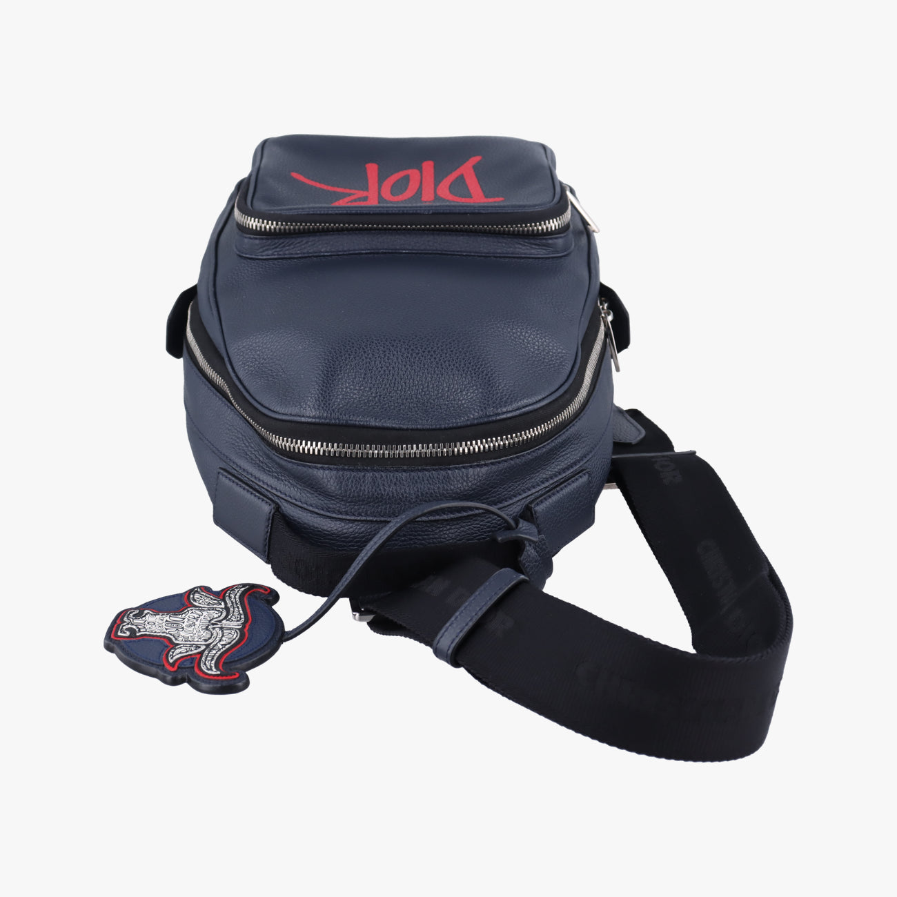 Shawn Stussy Collaboration 2020Navy x RedLeather21-BO-1200ショーンステューシーコラボ 2020ネイビー×レッドレザー21-BO-1200