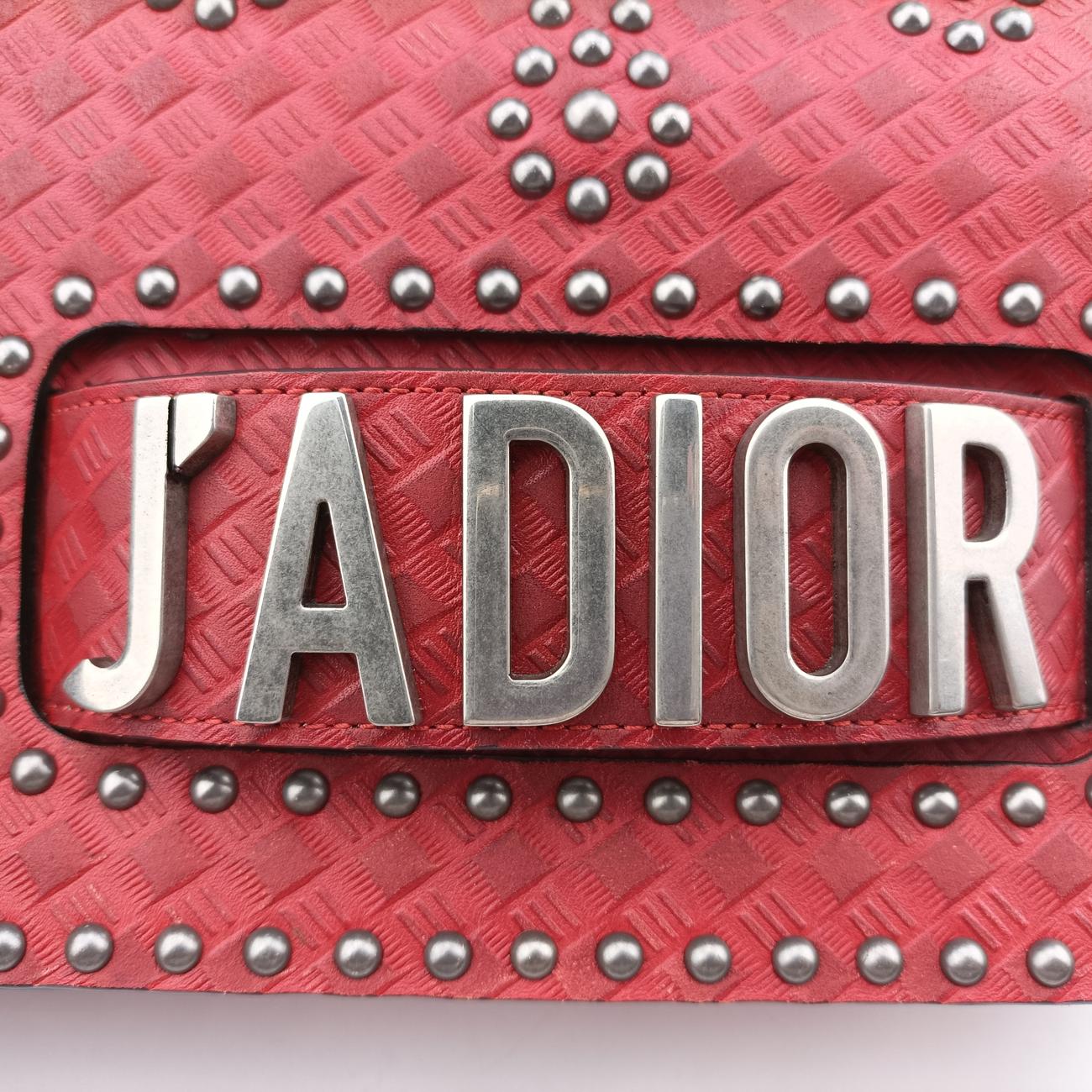 J'adiorRedLeather35-MA-1107ジャディオールレッドレザー35-MA-1107