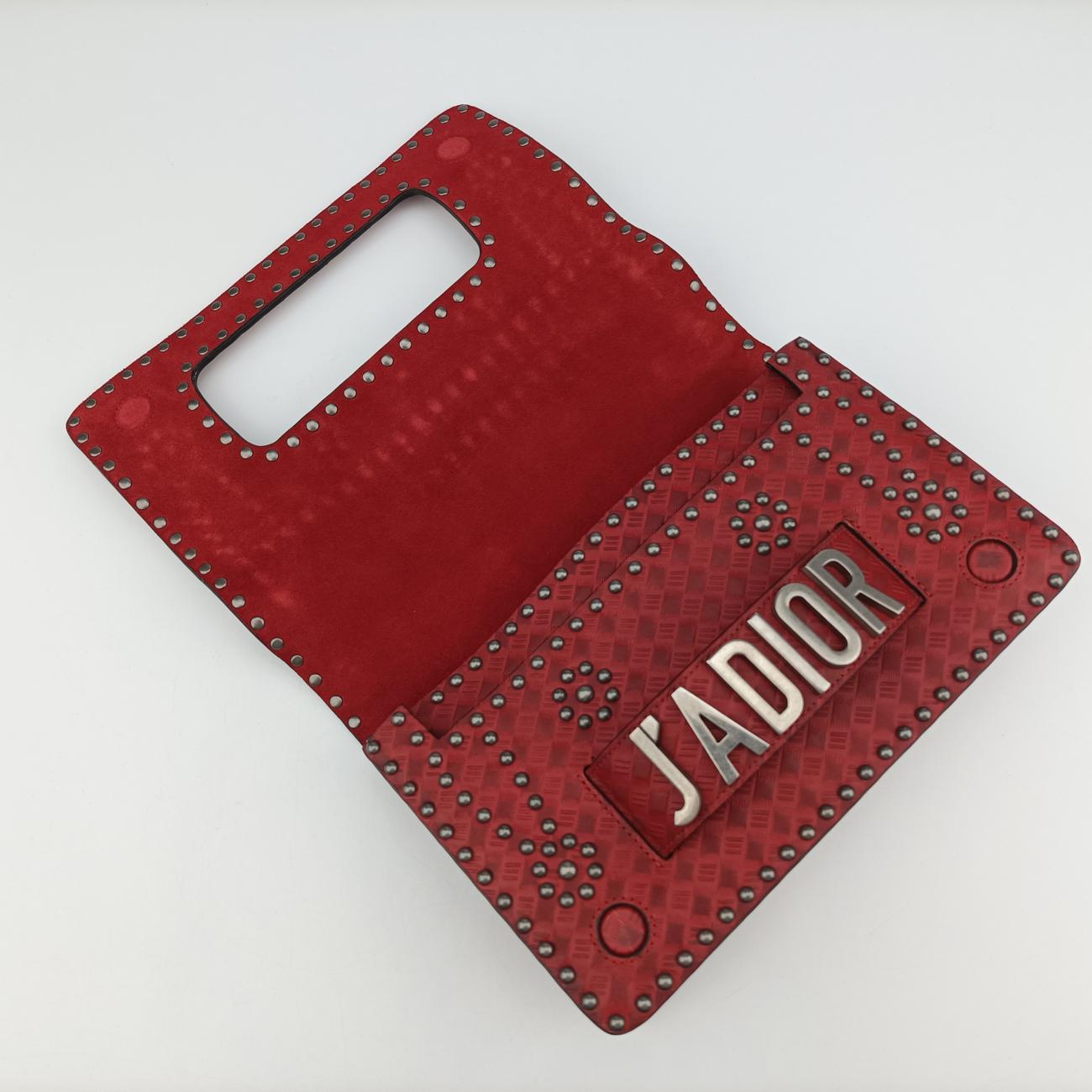 J'adiorRedLeather35-MA-1107ジャディオールレッドレザー35-MA-1107
