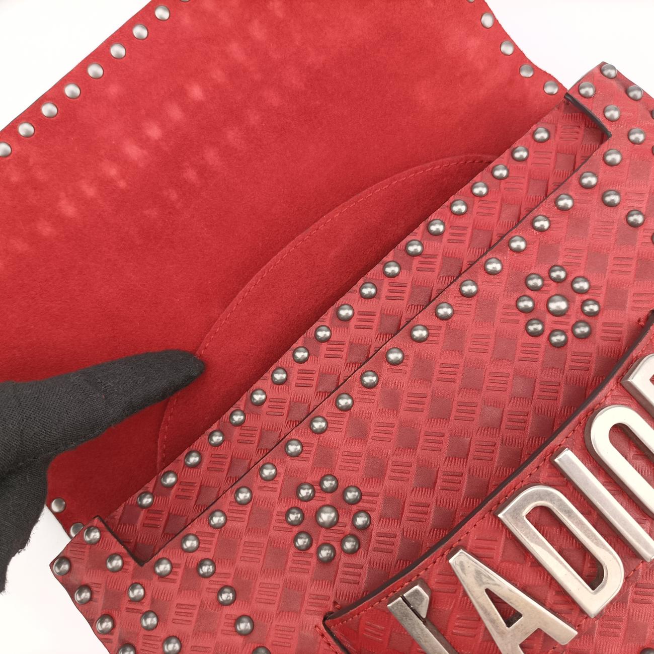 J'adiorRedLeather35-MA-1107ジャディオールレッドレザー35-MA-1107