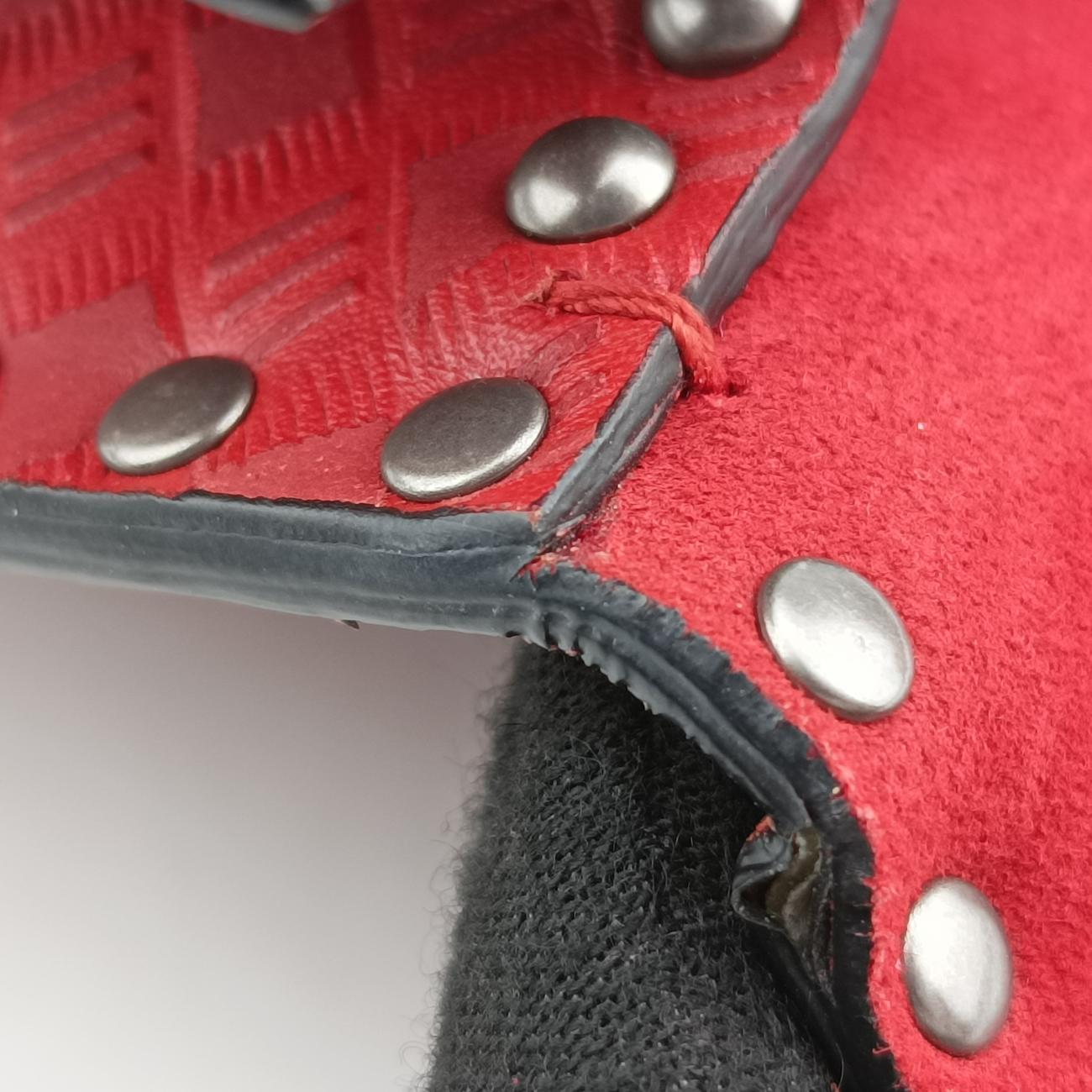 J'adiorRedLeather35-MA-1107ジャディオールレッドレザー35-MA-1107