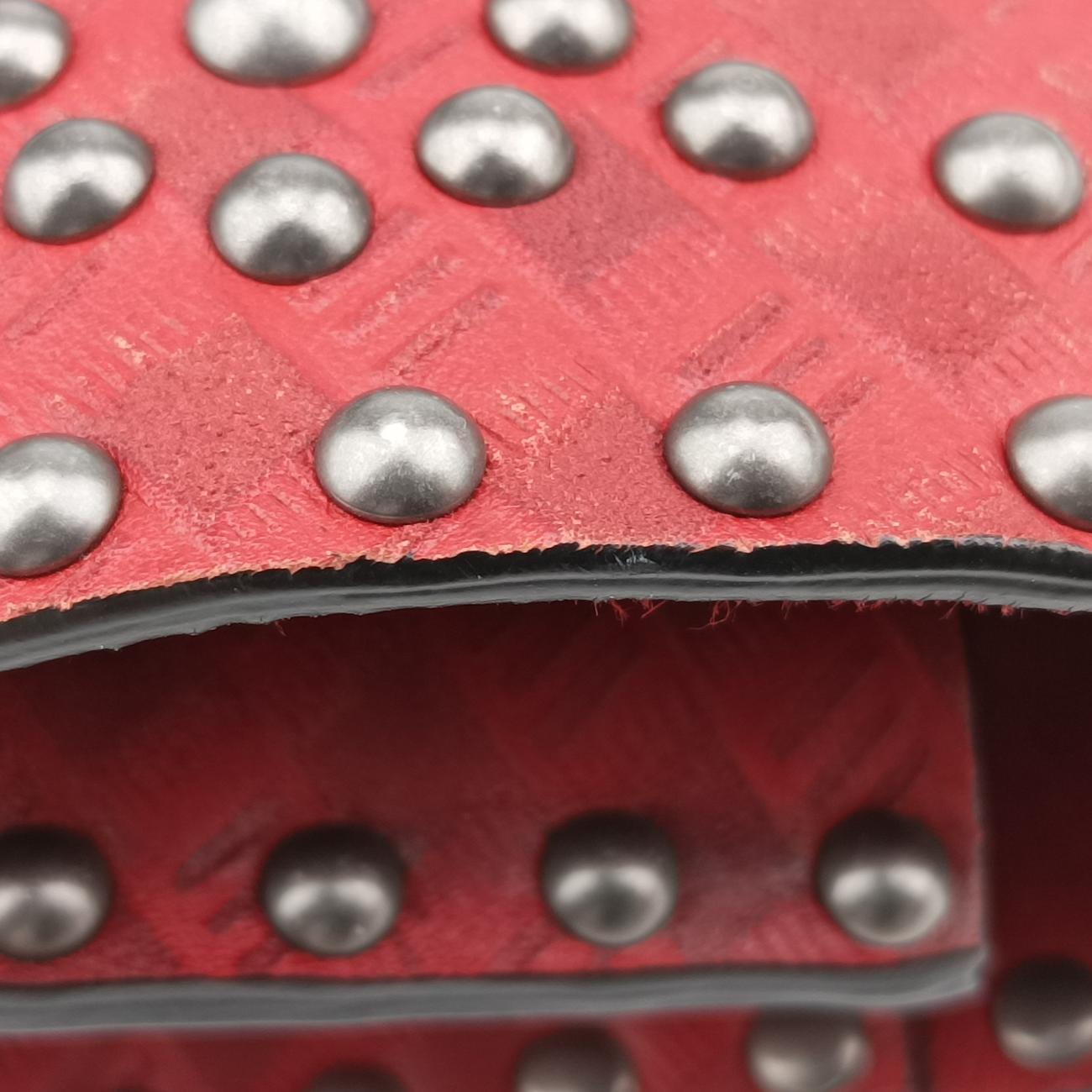J'adiorRedLeather35-MA-1107ジャディオールレッドレザー35-MA-1107