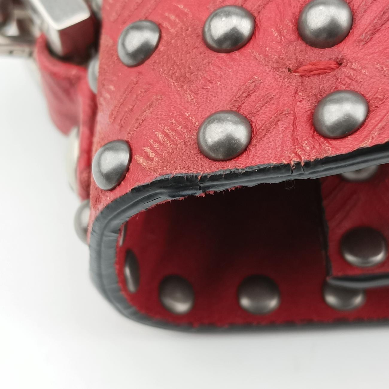 J'adiorRedLeather35-MA-1107ジャディオールレッドレザー35-MA-1107