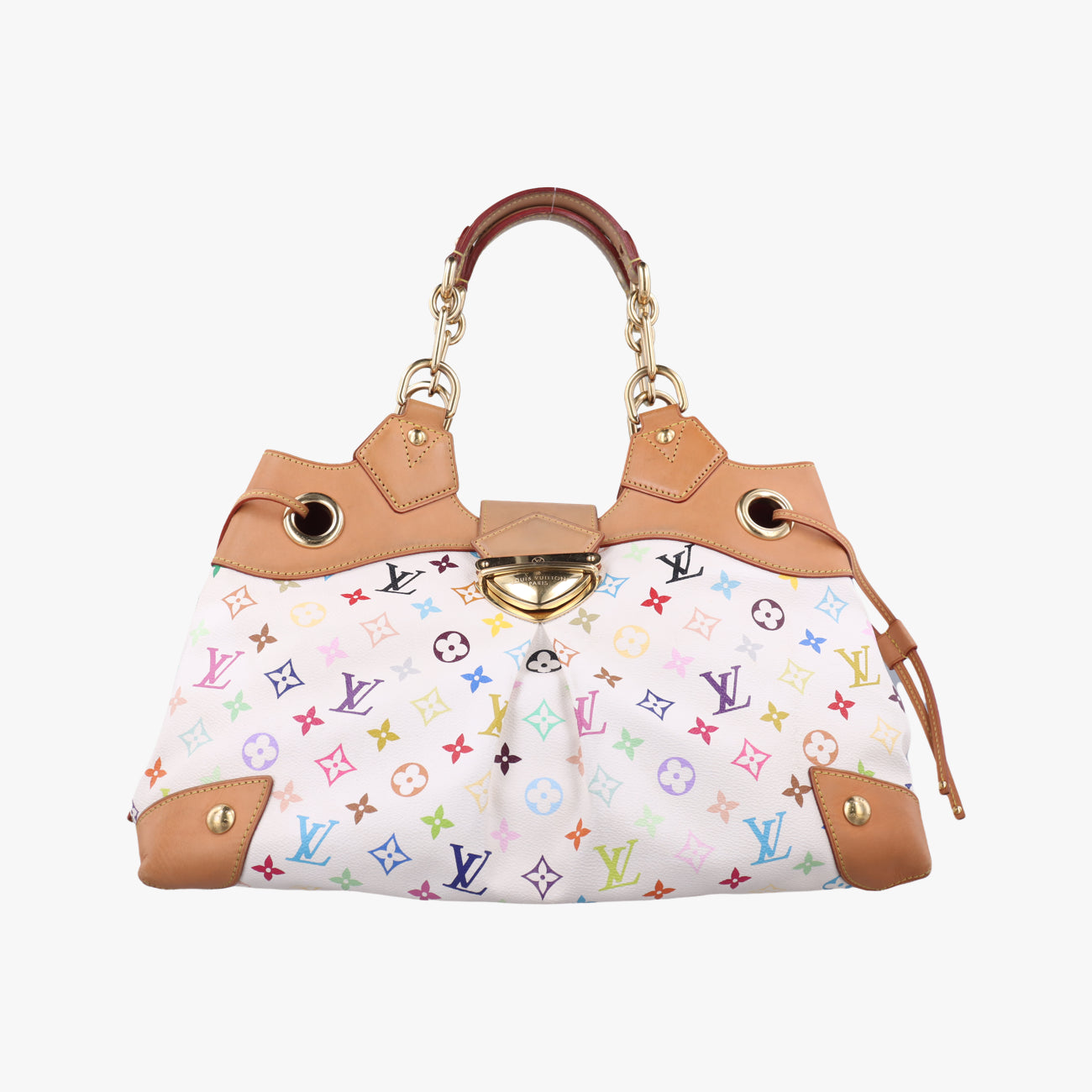 URSULAwhiteMonogram MulticolorM40123Lot number unknownウルスラブロンモノグラム マルチカラーM40123製番不明