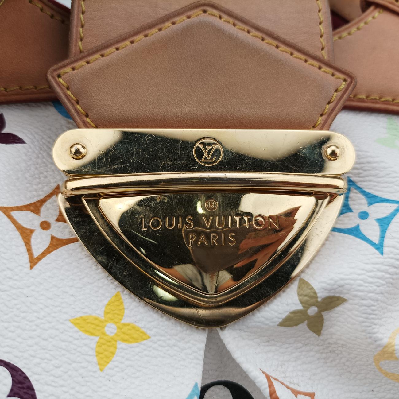 URSULAwhiteMonogram MulticolorM40123Lot number unknownウルスラブロンモノグラム マルチカラーM40123製番不明
