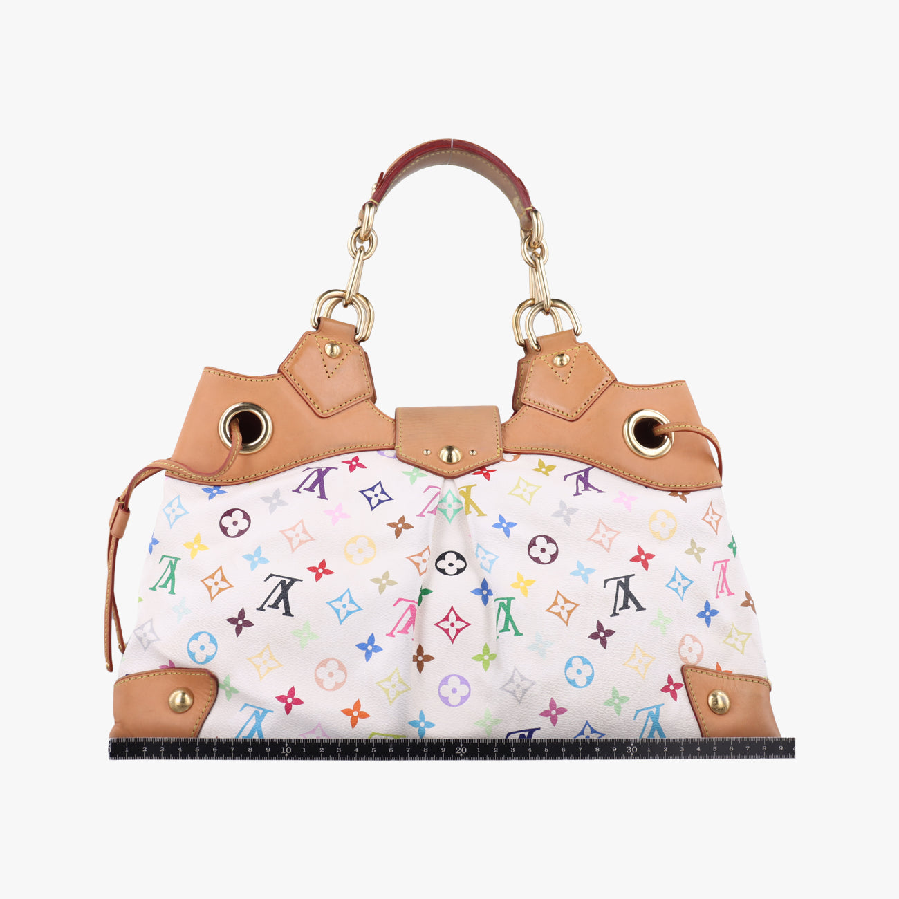 URSULAwhiteMonogram MulticolorM40123Lot number unknownウルスラブロンモノグラム マルチカラーM40123製番不明