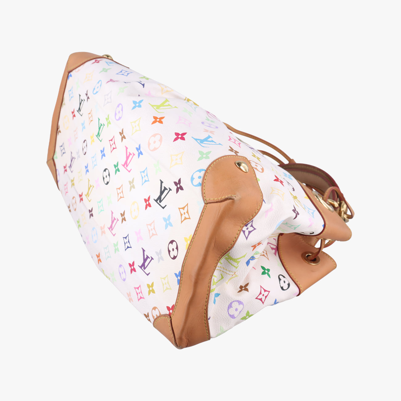 URSULAwhiteMonogram MulticolorM40123Lot number unknownウルスラブロンモノグラム マルチカラーM40123製番不明