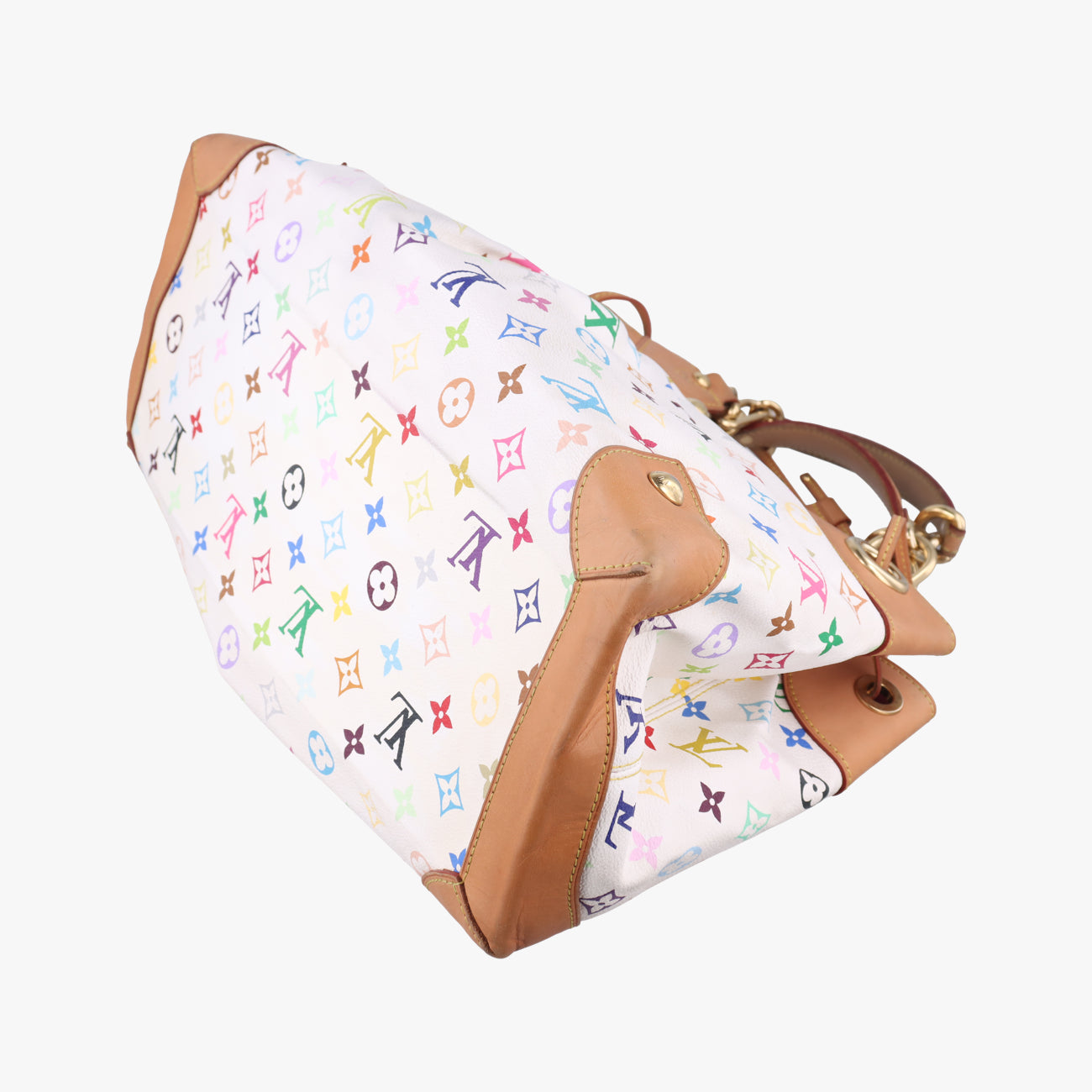 URSULAwhiteMonogram MulticolorM40123Lot number unknownウルスラブロンモノグラム マルチカラーM40123製番不明