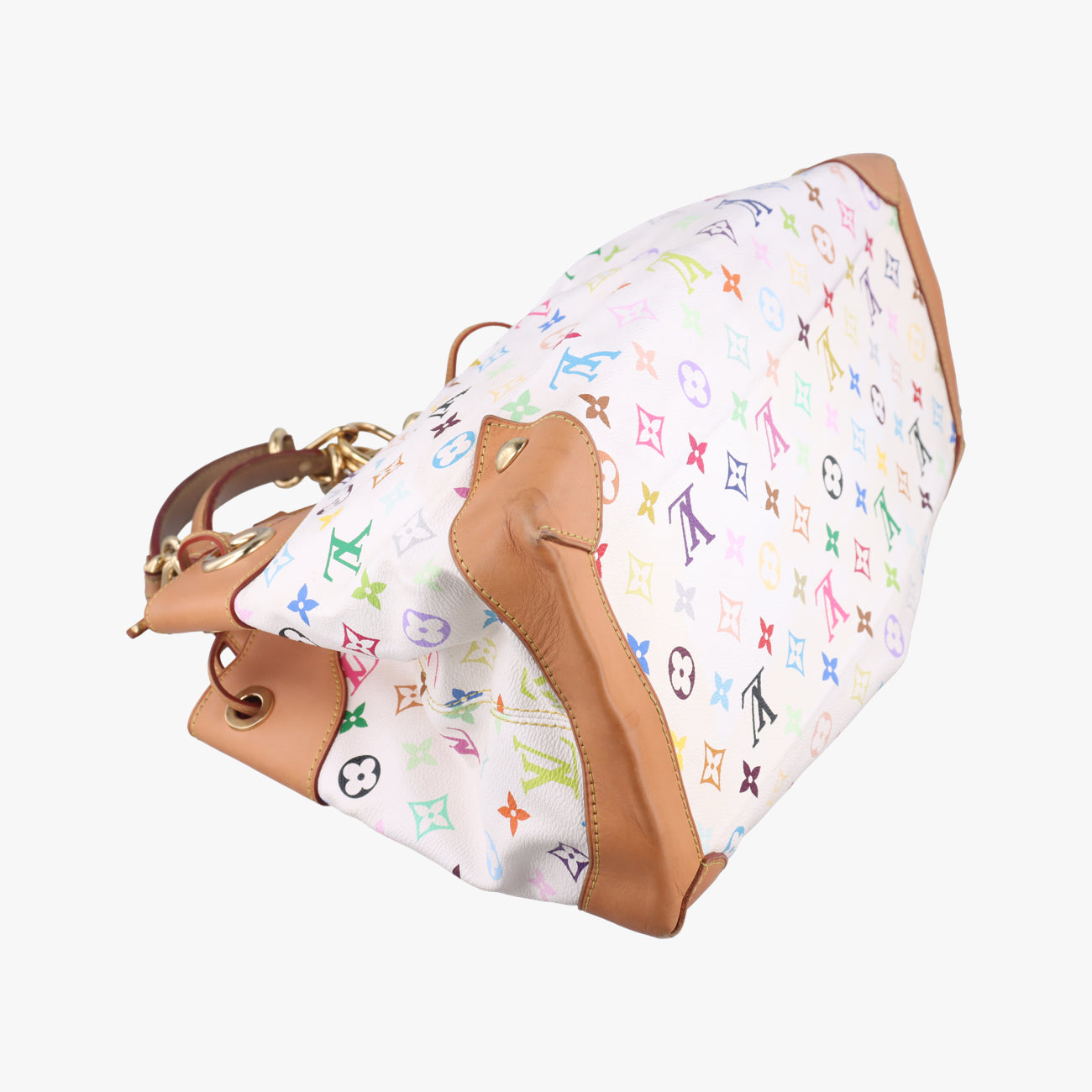 URSULAwhiteMonogram MulticolorM40123Lot number unknownウルスラブロンモノグラム マルチカラーM40123製番不明
