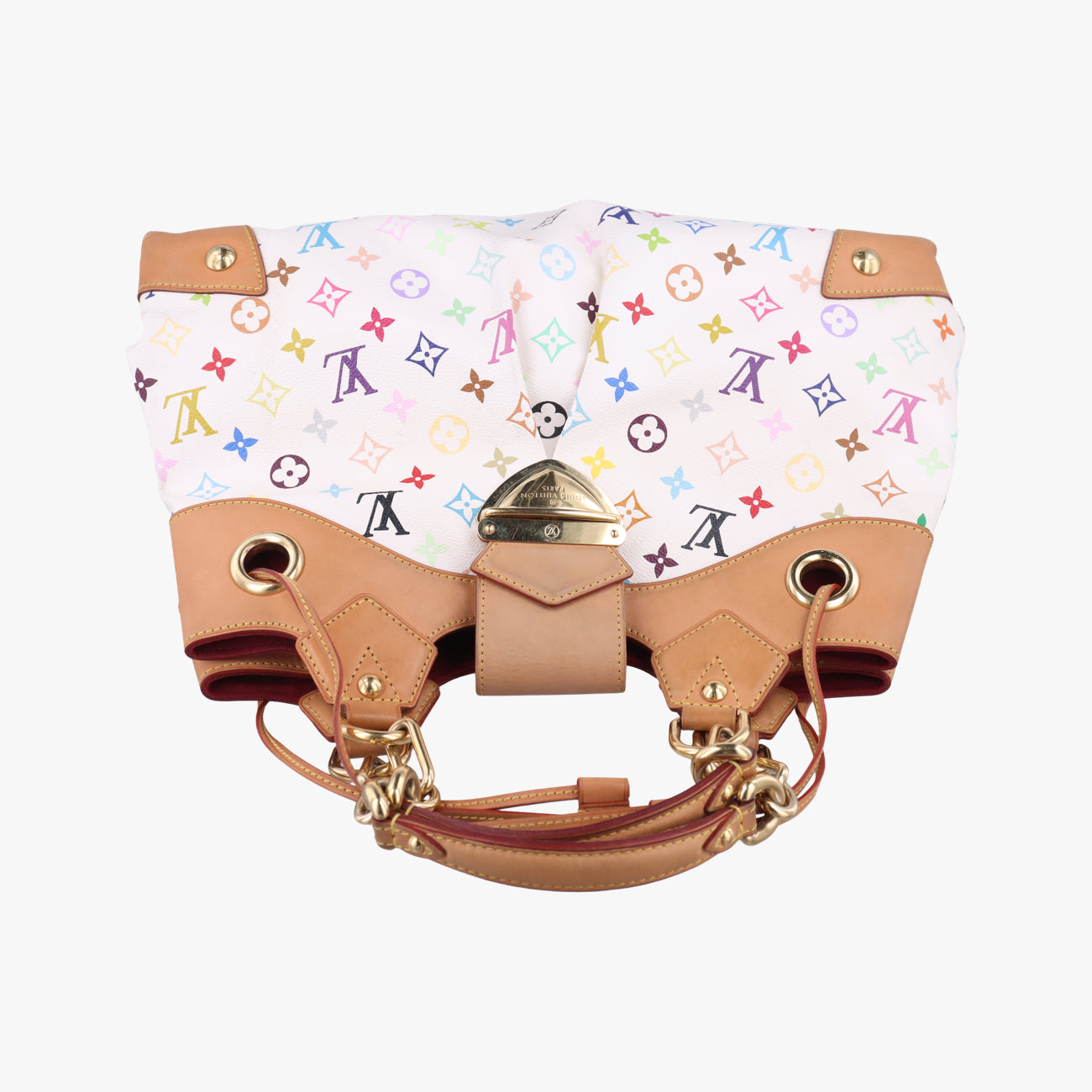 URSULAwhiteMonogram MulticolorM40123Lot number unknownウルスラブロンモノグラム マルチカラーM40123製番不明