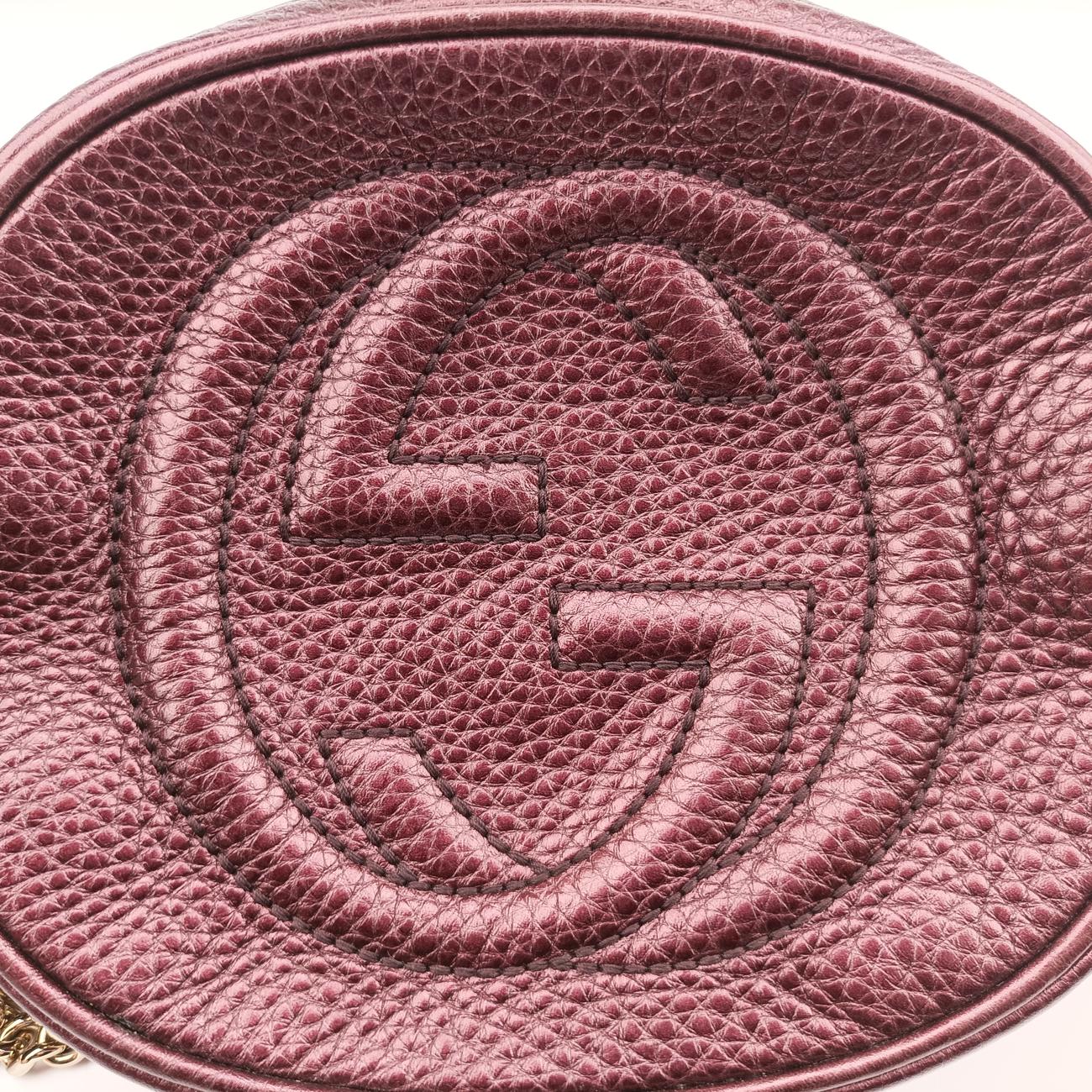 SohoPurpleLeather353965A016804529ソーホーパープルレザー353965A016804529