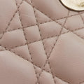 Lady DiorPinklambskin16-BO-0153レディディオールピンクラムスキン16-BO-0153