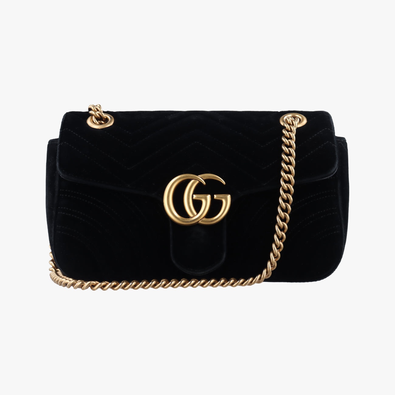 GG MarmontBlackvelour443497D022157305GGマーモントブラックベロア443497D022157305