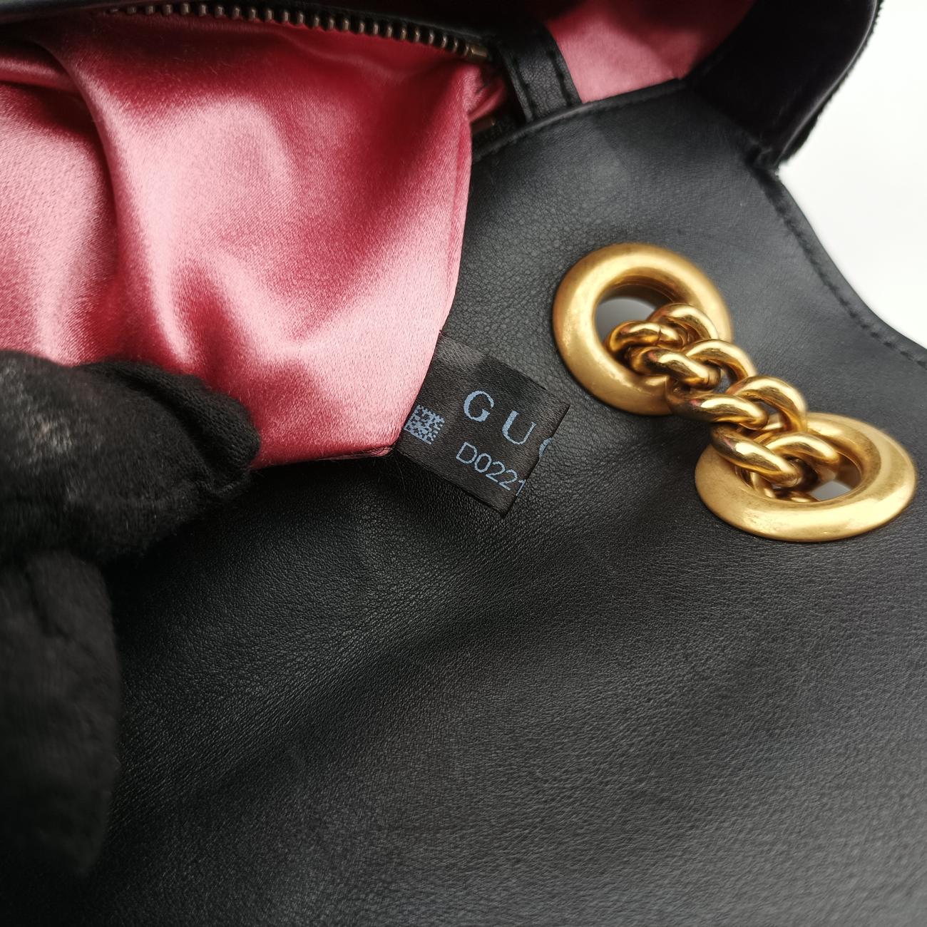 GG MarmontBlackvelour443497D022157305GGマーモントブラックベロア443497D022157305