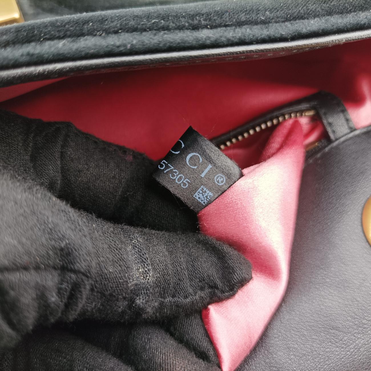 GG MarmontBlackvelour443497D022157305GGマーモントブラックベロア443497D022157305