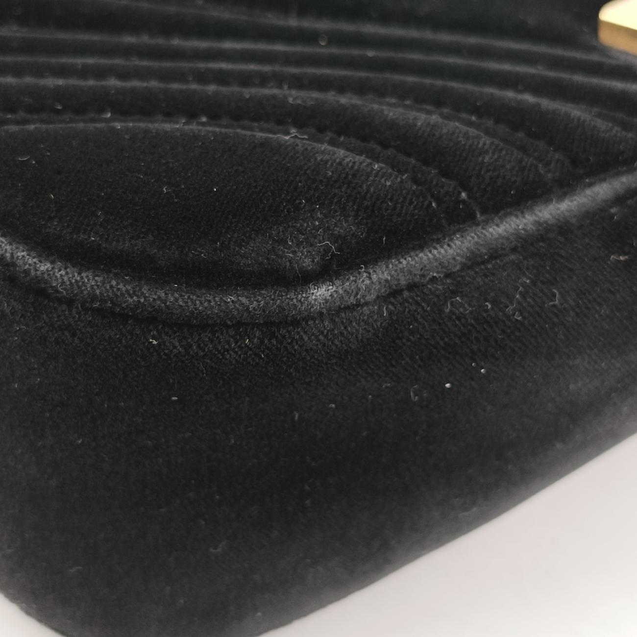 GG MarmontBlackvelour443497D022157305GGマーモントブラックベロア443497D022157305