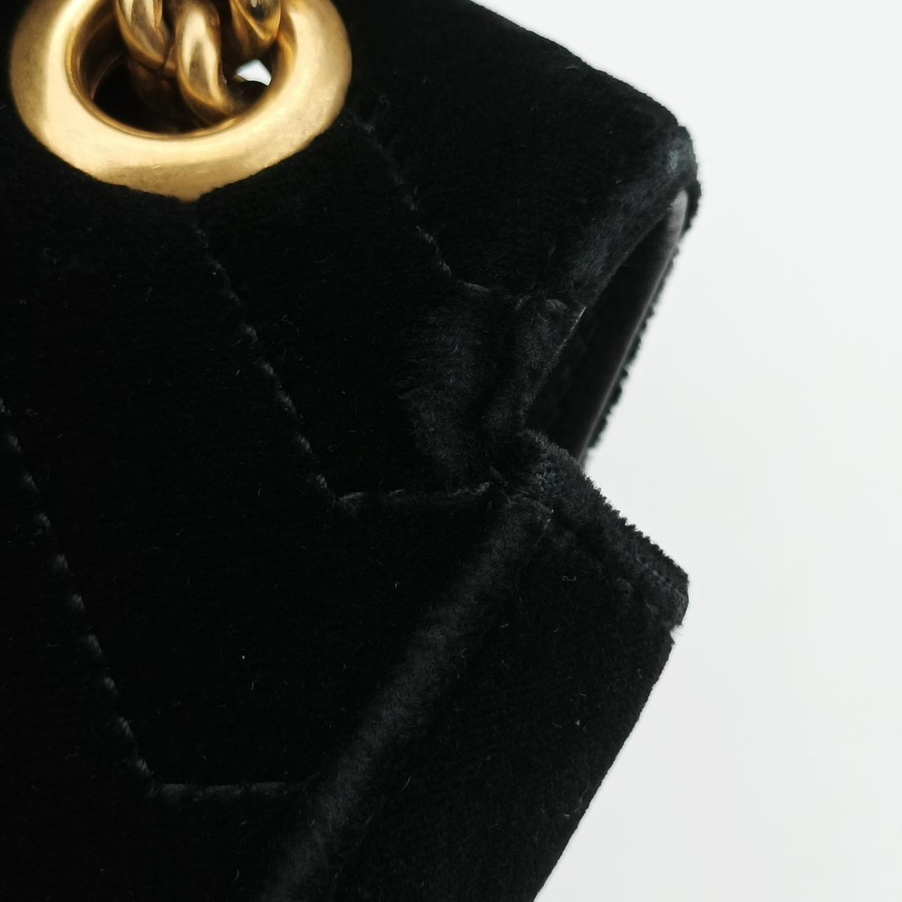 GG MarmontBlackvelour443497D022157305GGマーモントブラックベロア443497D022157305