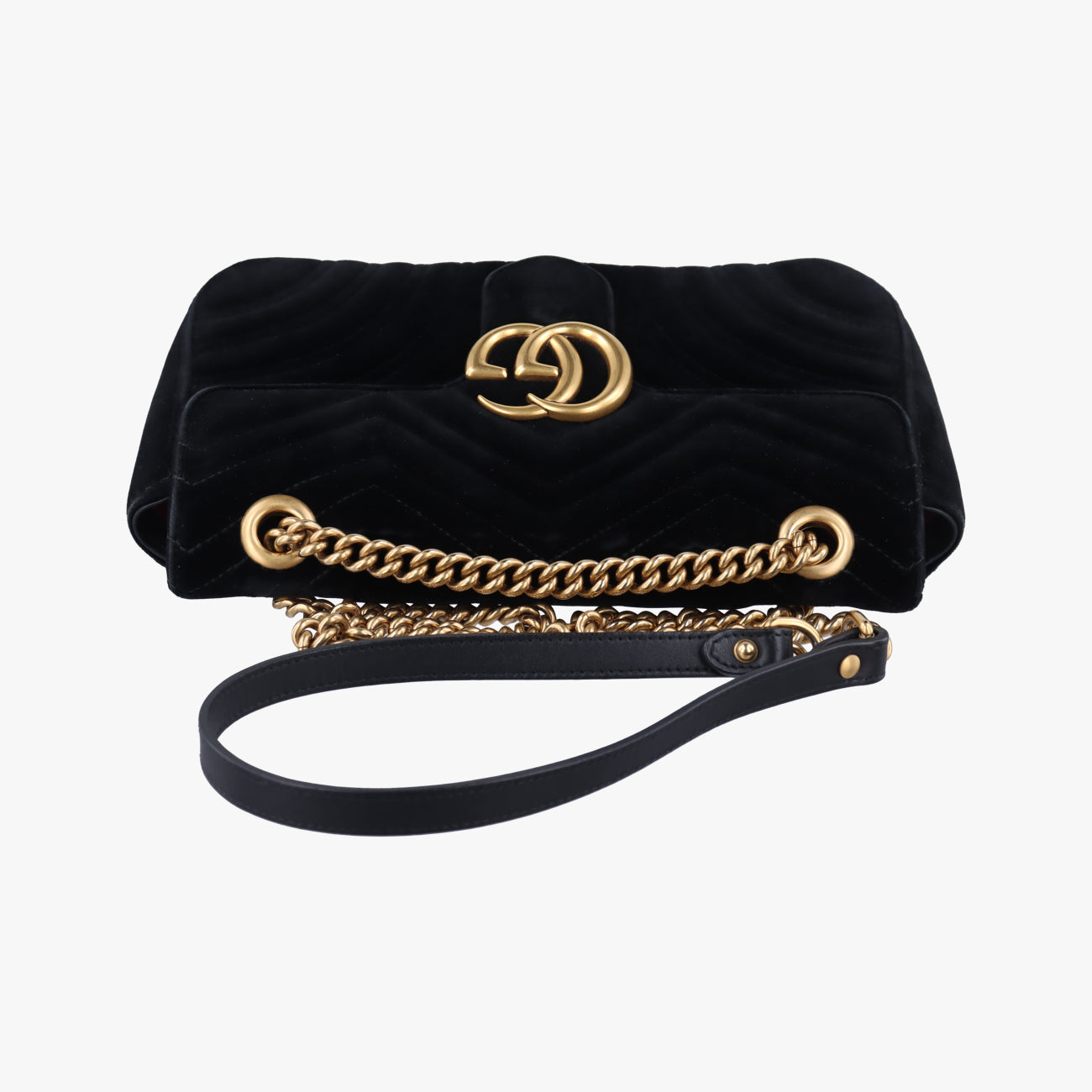 GG MarmontBlackvelour443497D022157305GGマーモントブラックベロア443497D022157305