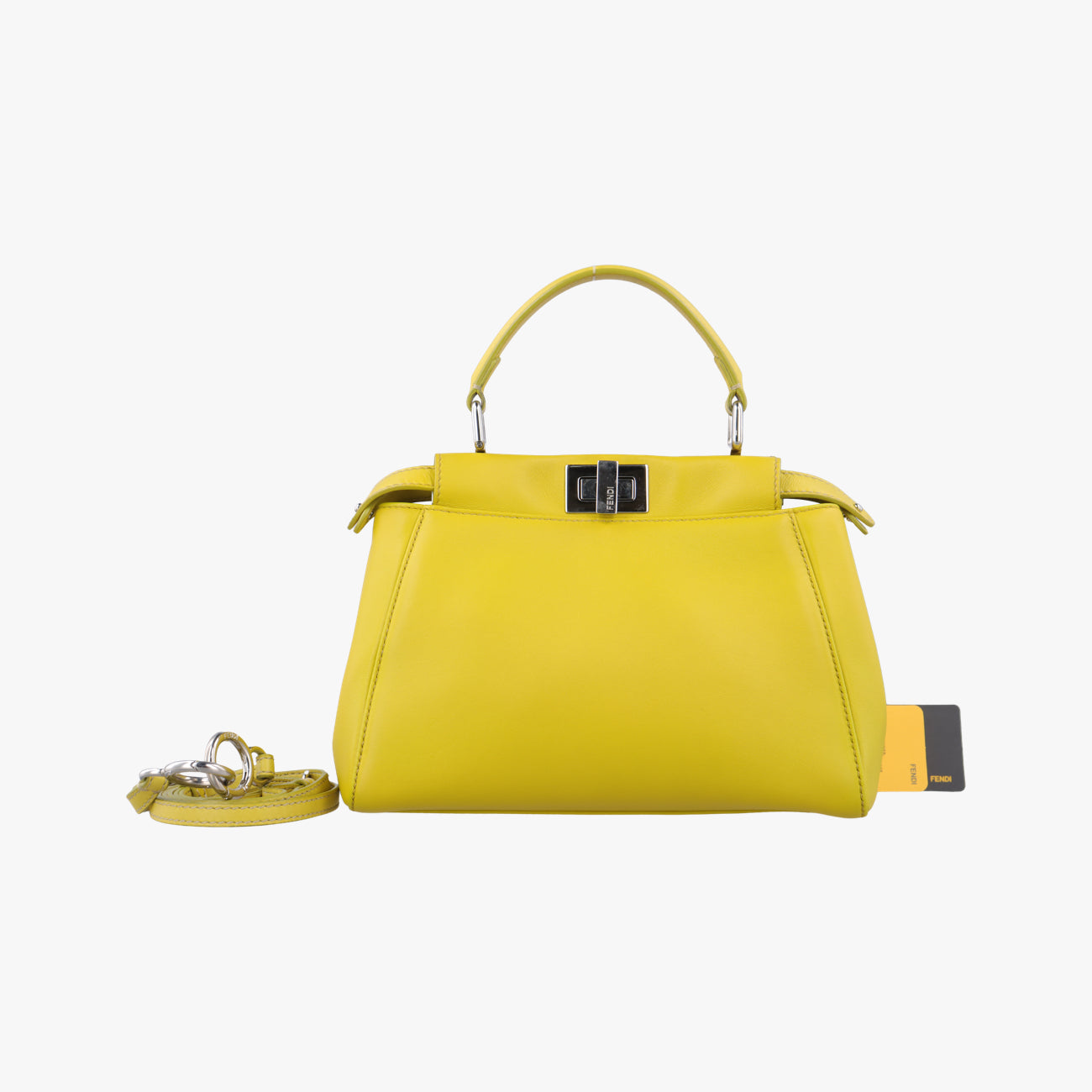 PEEKABOOYellowlambskin8BN2448BN244-K4P-149-2516ピーカブー ミニイエローラムスキン8BN2448BN244-K4P-149-2516
