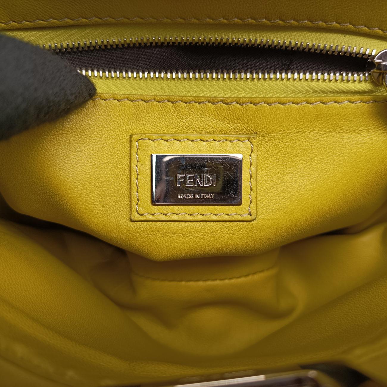 PEEKABOOYellowlambskin8BN2448BN244-K4P-149-2516ピーカブー ミニイエローラムスキン8BN2448BN244-K4P-149-2516