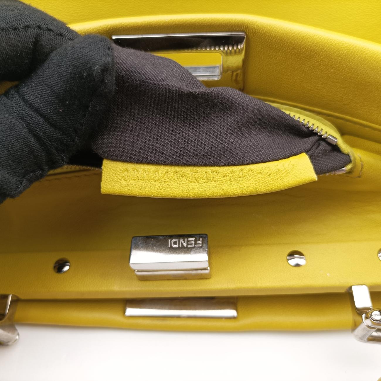 PEEKABOOYellowlambskin8BN2448BN244-K4P-149-2516ピーカブー ミニイエローラムスキン8BN2448BN244-K4P-149-2516