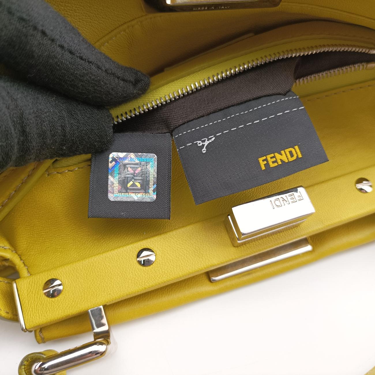 PEEKABOOYellowlambskin8BN2448BN244-K4P-149-2516ピーカブー ミニイエローラムスキン8BN2448BN244-K4P-149-2516