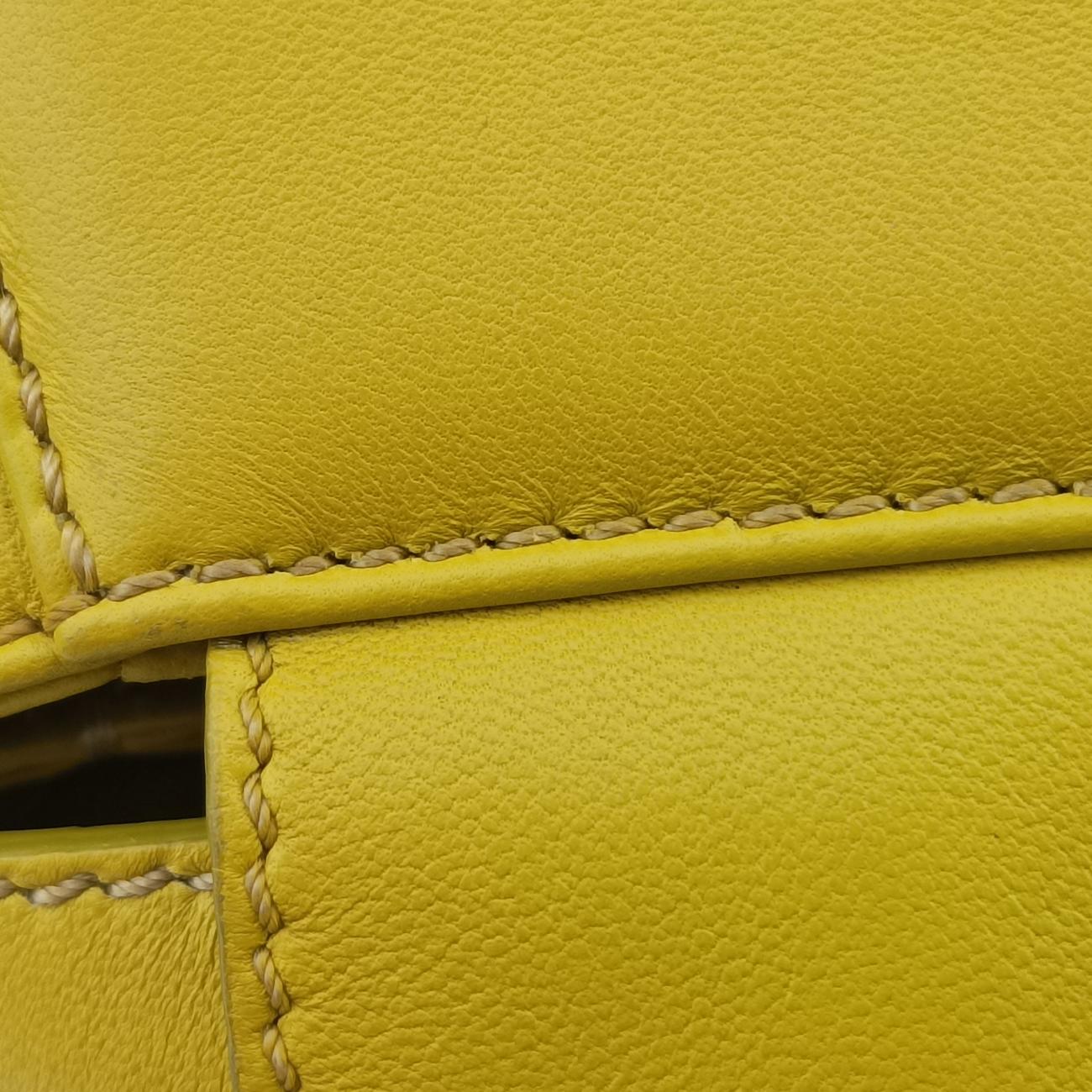 PEEKABOOYellowlambskin8BN2448BN244-K4P-149-2516ピーカブー ミニイエローラムスキン8BN2448BN244-K4P-149-2516