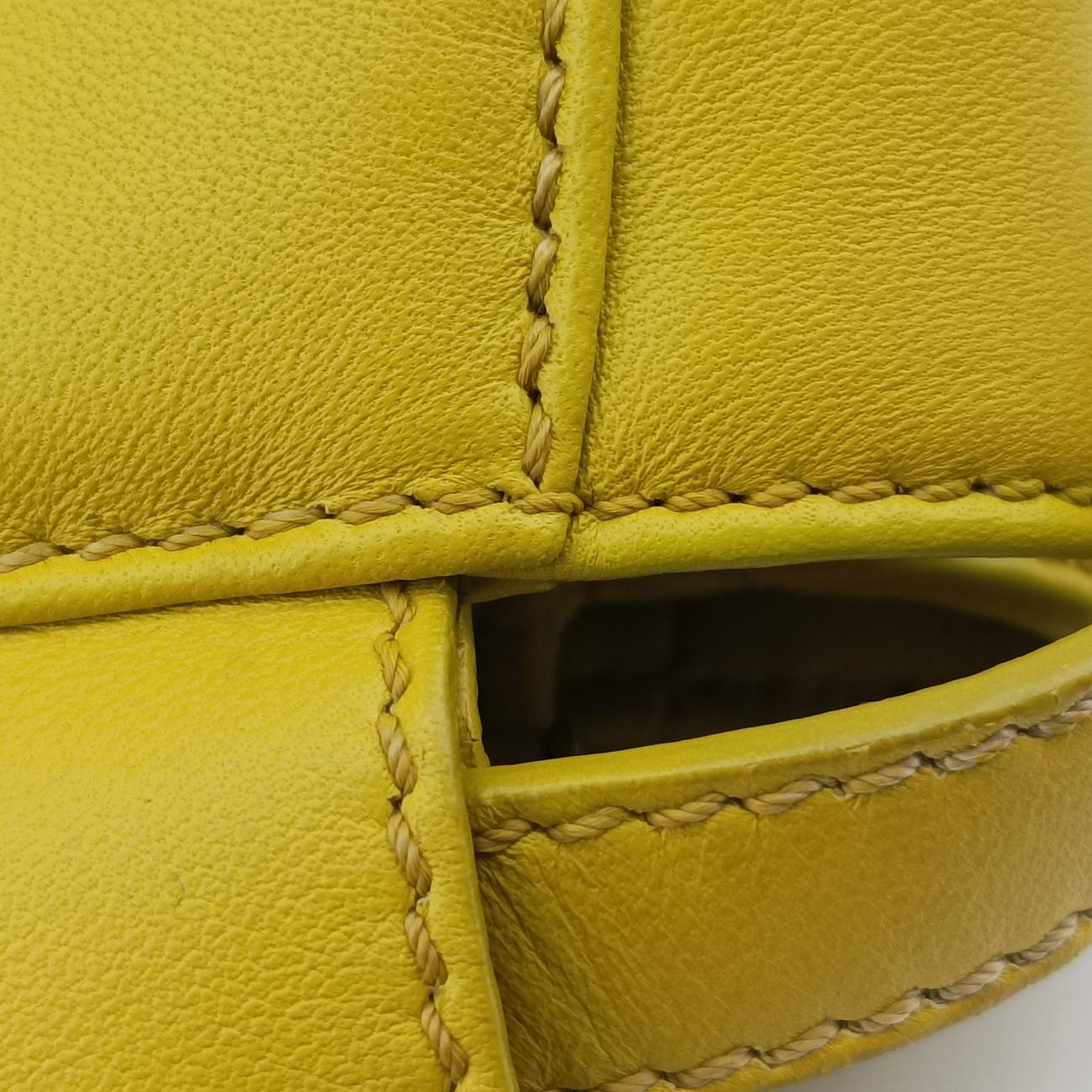 PEEKABOOYellowlambskin8BN2448BN244-K4P-149-2516ピーカブー ミニイエローラムスキン8BN2448BN244-K4P-149-2516