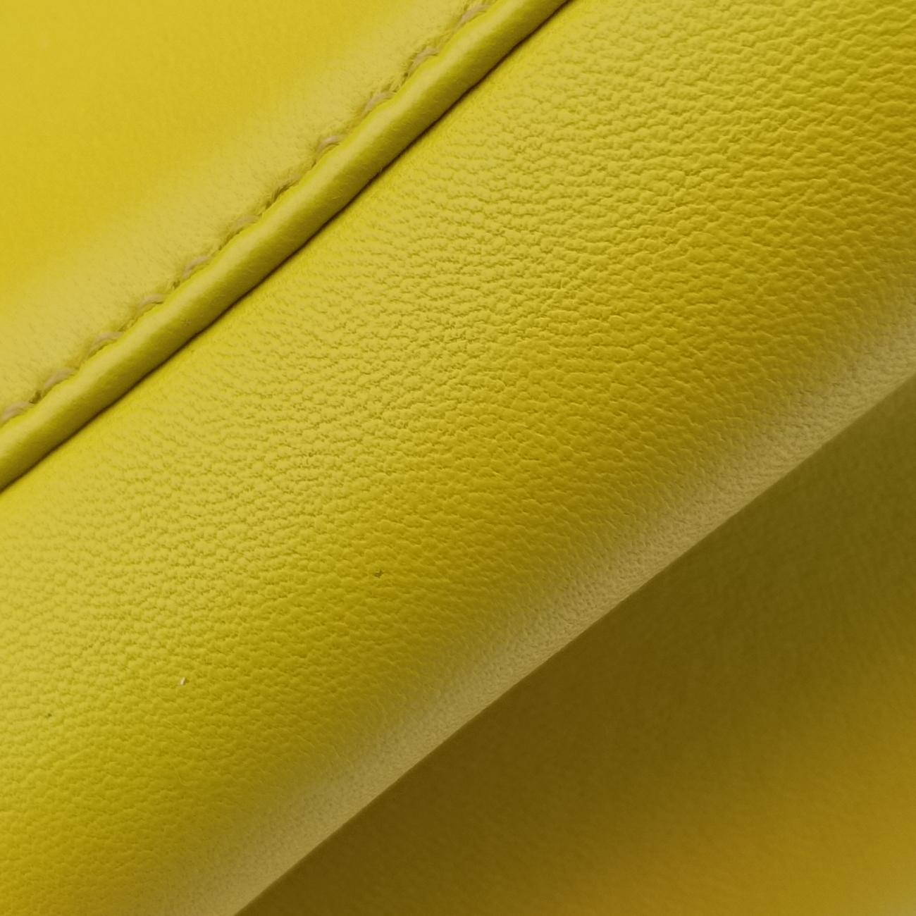 PEEKABOOYellowlambskin8BN2448BN244-K4P-149-2516ピーカブー ミニイエローラムスキン8BN2448BN244-K4P-149-2516