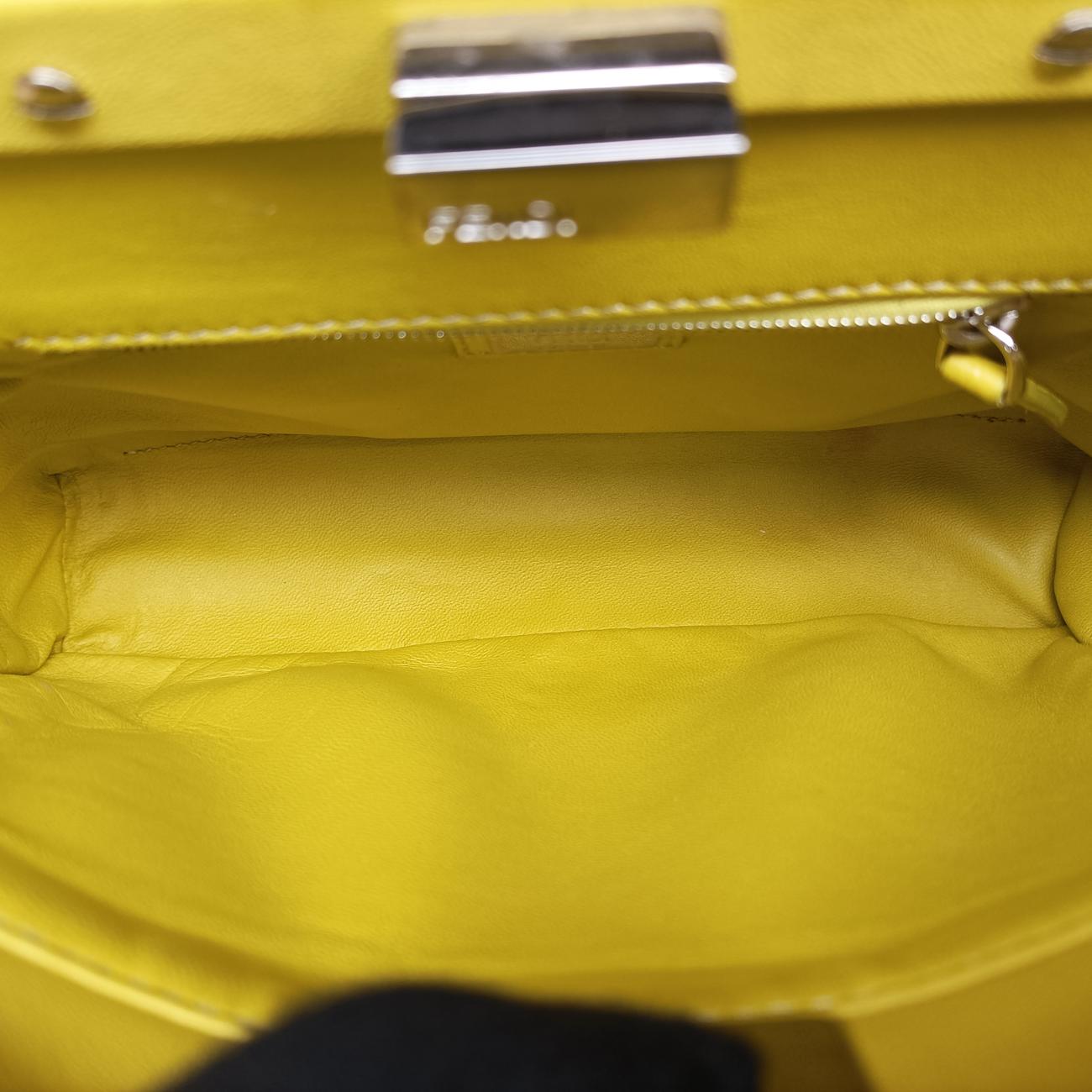 PEEKABOOYellowlambskin8BN2448BN244-K4P-149-2516ピーカブー ミニイエローラムスキン8BN2448BN244-K4P-149-2516