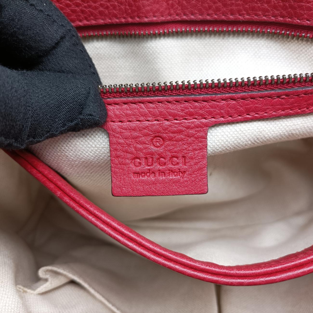 GG MarmontRedLeather401173I019051234GGマーモントレッドレザー401173I019051234
