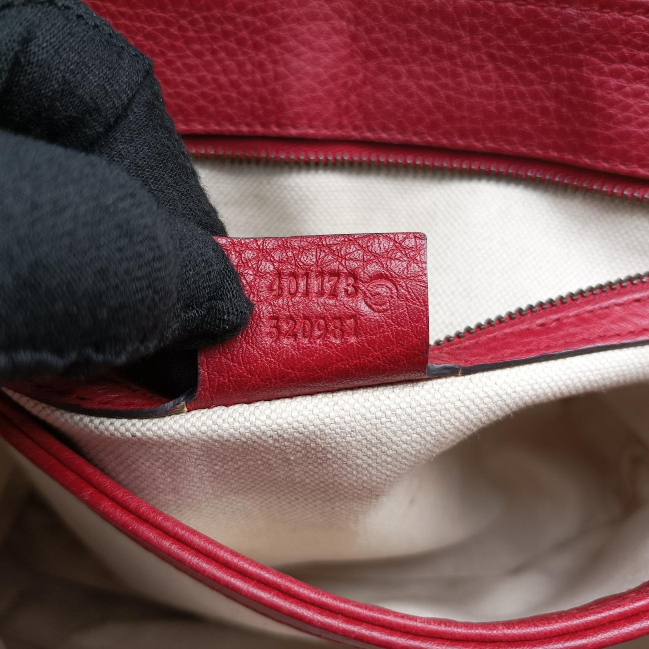 GG MarmontRedLeather401173I019051234GGマーモントレッドレザー401173I019051234
