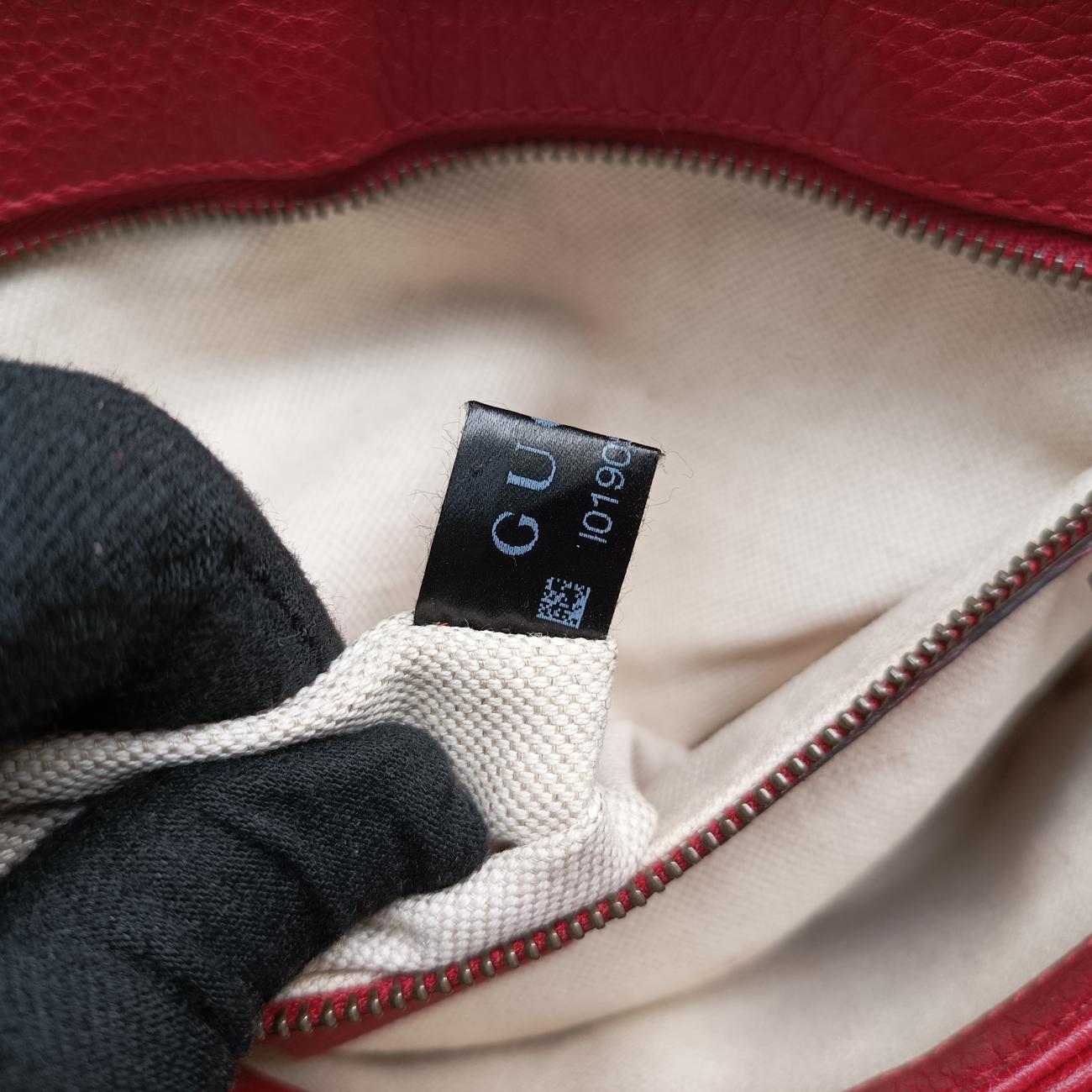 GG MarmontRedLeather401173I019051234GGマーモントレッドレザー401173I019051234