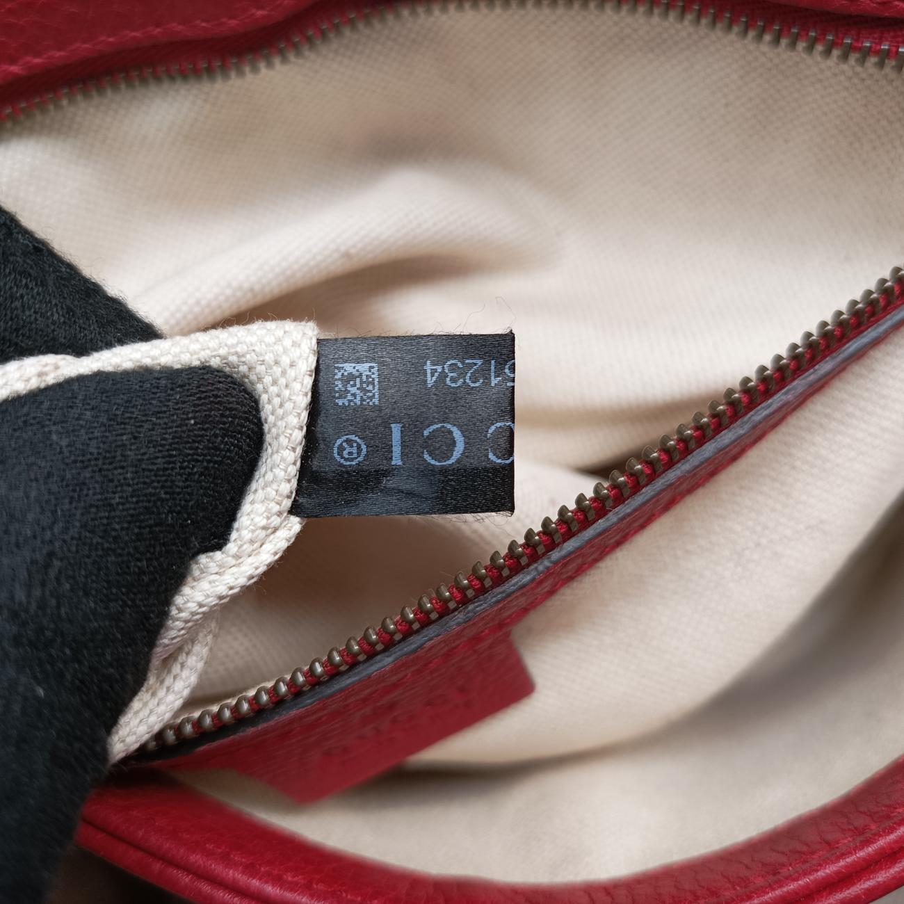 GG MarmontRedLeather401173I019051234GGマーモントレッドレザー401173I019051234