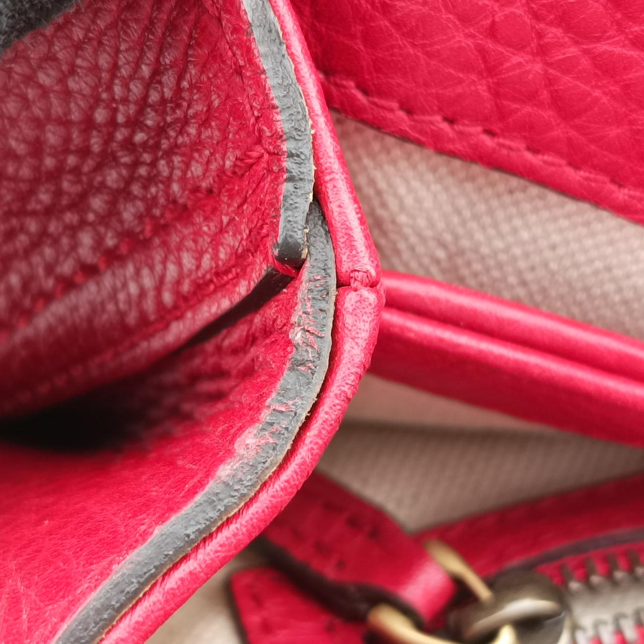 GG MarmontRedLeather401173I019051234GGマーモントレッドレザー401173I019051234