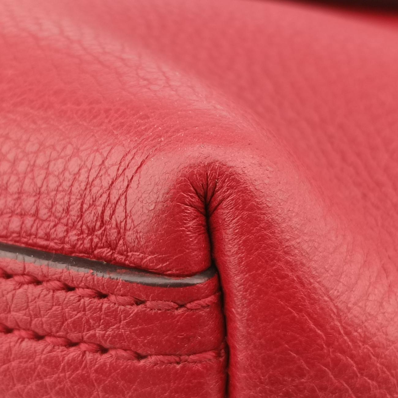 GG MarmontRedLeather401173I019051234GGマーモントレッドレザー401173I019051234